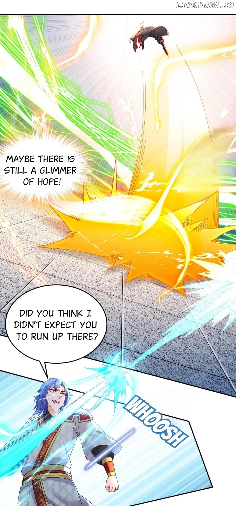 My Furry Harem Is After Me Chapter 40 - page 27